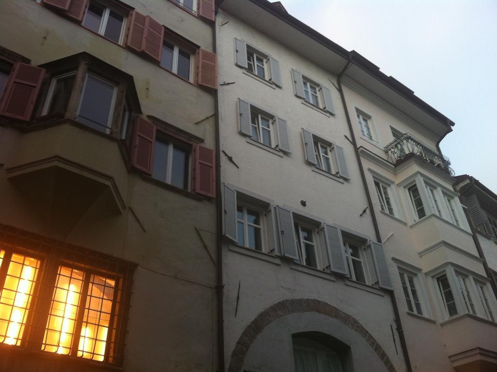 中心的熙米尔德之家和多拉希拉之家公寓 博尔扎诺 外观 照片